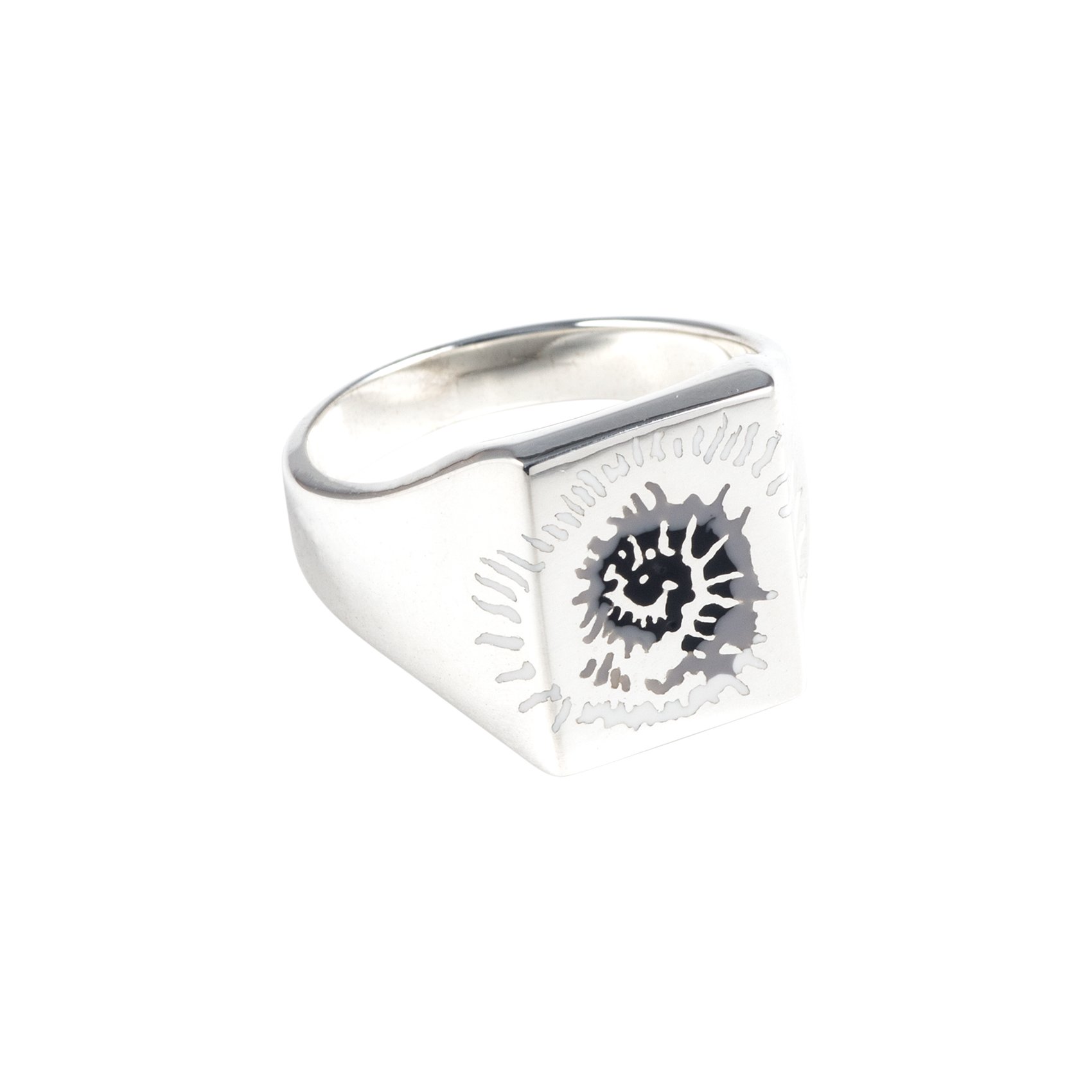 SPIRAL' LRG Signet Ring — JASON Le COMPTE